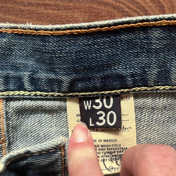 Abercrombie and Fitch Jeans Size 32 - Picture 4 of 6